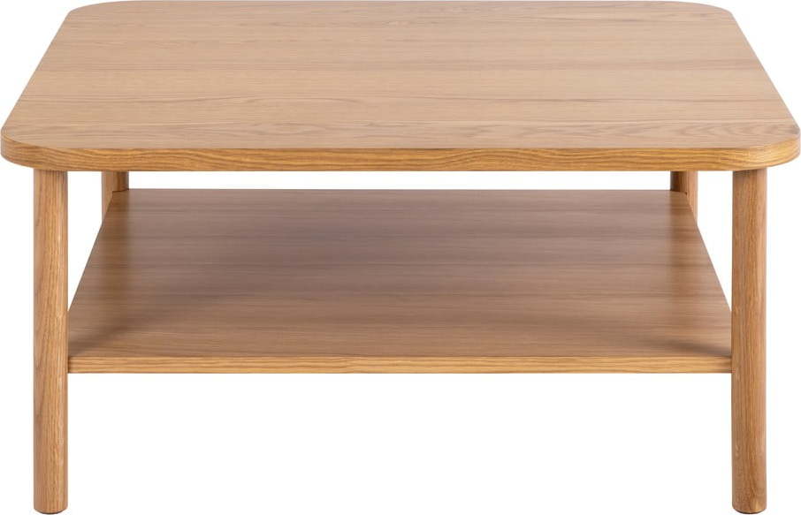 Konferenční stolek v dekoru dubu v přírodní barvě 90x90 cm Banbury – Actona Actona