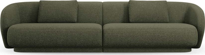 Zelená pohovka 304 cm Camden – Cosmopolitan Design Cosmopolitan design