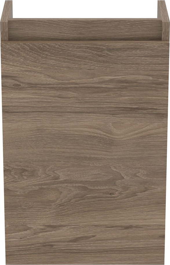 Závěsná skříňka pod umyvadlo v dekoru ořechu v přírodní barvě 35x55 cm Eurovit+ – Ideal Standard Ideal standard