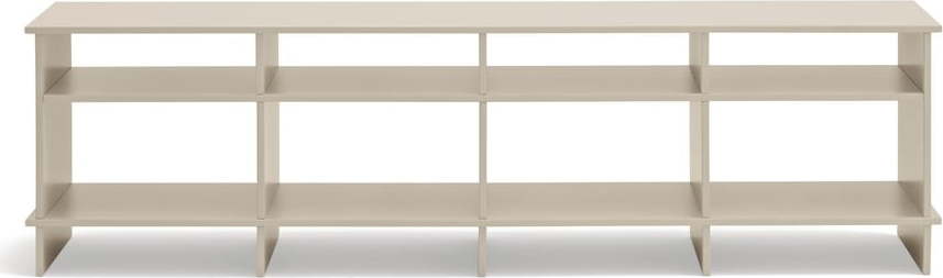 Krémový TV stolek 180x50x40 cm Inari – Teulat Teulat