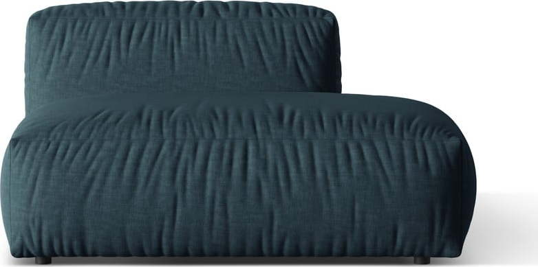 Tmavě modrý modul pohovky (pravý roh) Martina – Micadoni Home Micadoni