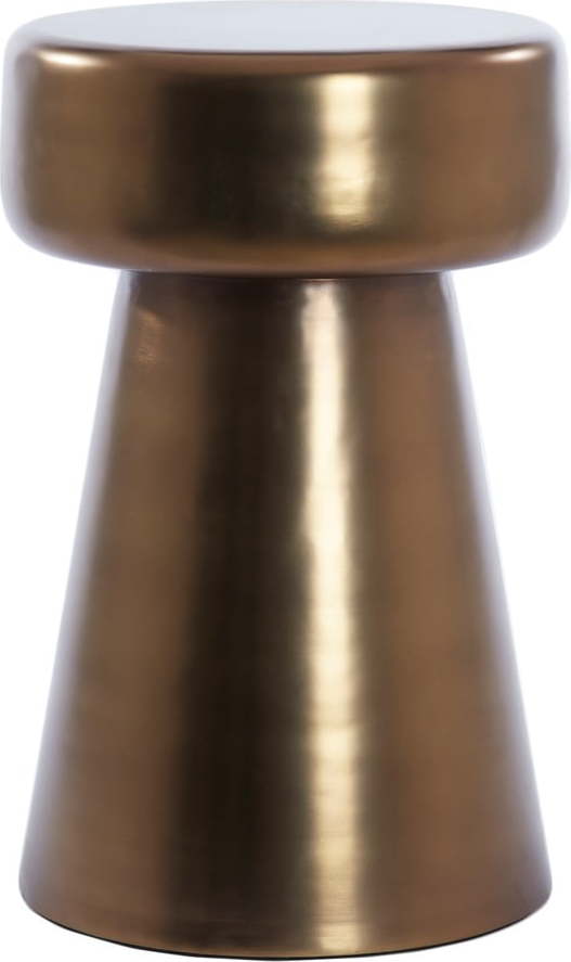 Kovový kulatý odkládací stolek ø 29 cm Dakwa – Light & Living Light & Living