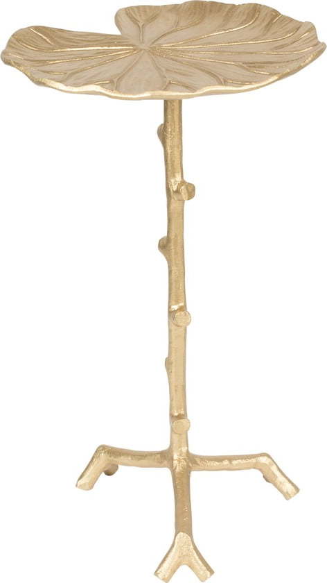 Kovový kulatý odkládací stolek ø 30 cm Lily – White Label White Label