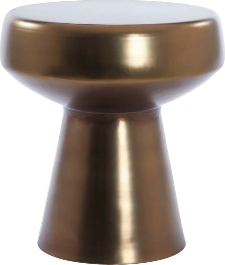 Kovový kulatý odkládací stolek ø 38 cm Dakwa – Light & Living Light & Living