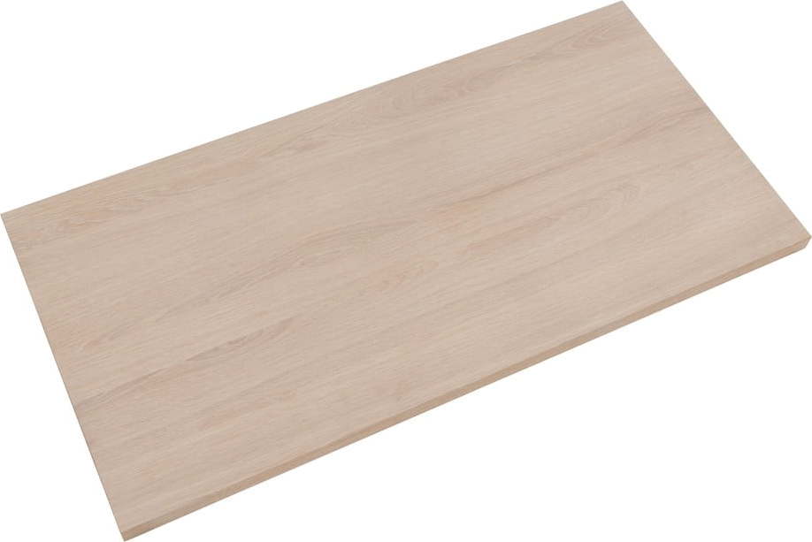 Přídavné desky k jídelnímu stolu v dekoru dubu 2 ks 100x50 cm Linley – Actona Actona