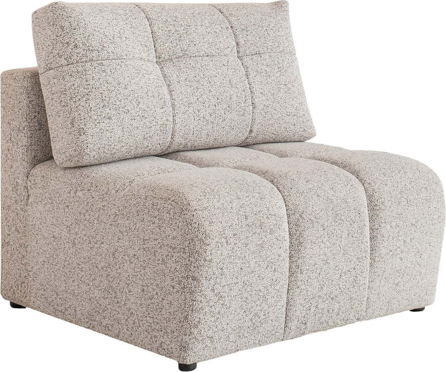 Béžový modul pohovky Lulu – Miuform Miuform