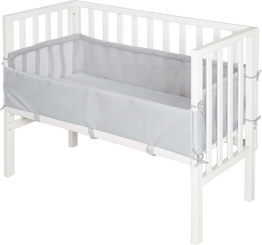 Bílá postýlka 90x45 cm – Roba Roba