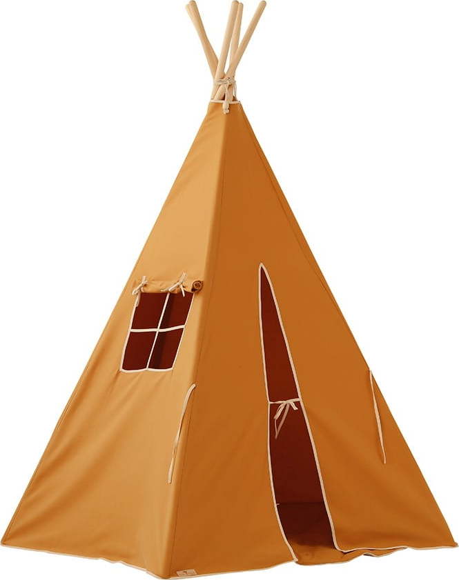 Dětský stan teepee Ochre – Moi Mili Moi Mili