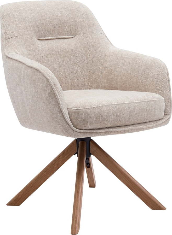 Krémové jídelní židle v sadě 2 ks Avola – Unique Furniture Unique Furniture