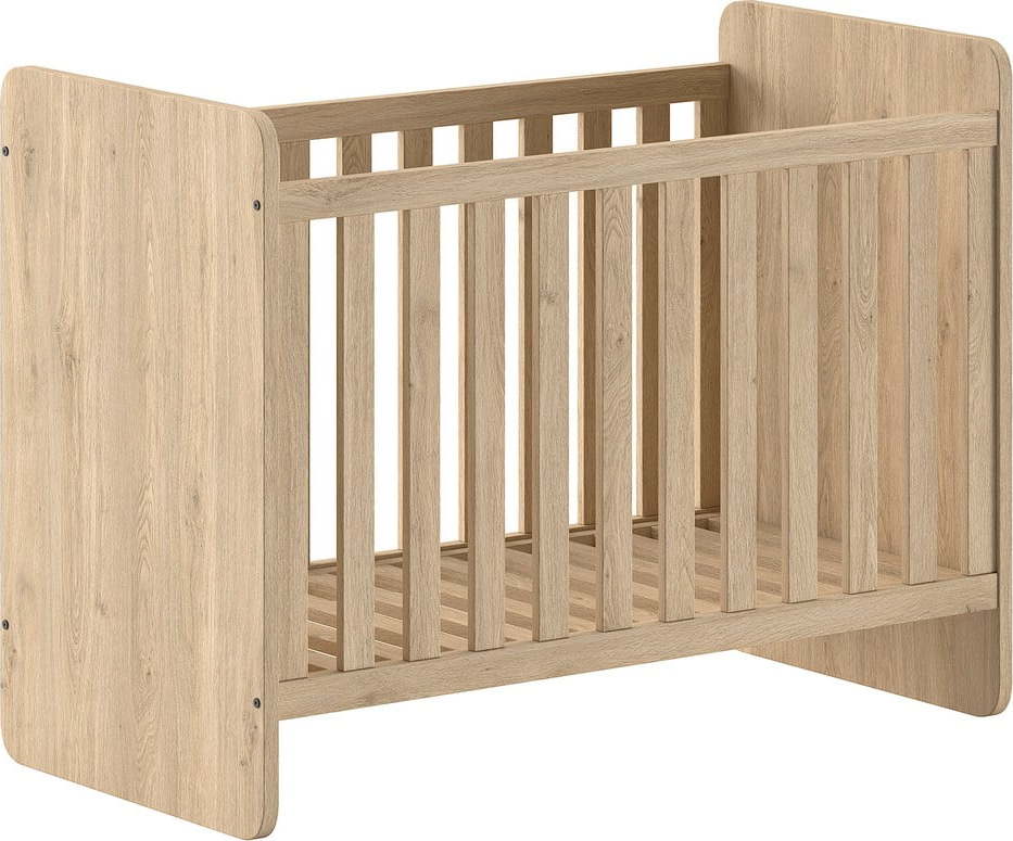 Postýlka v přírodní barvě 90x200 cm Sam – Vipack Vipack