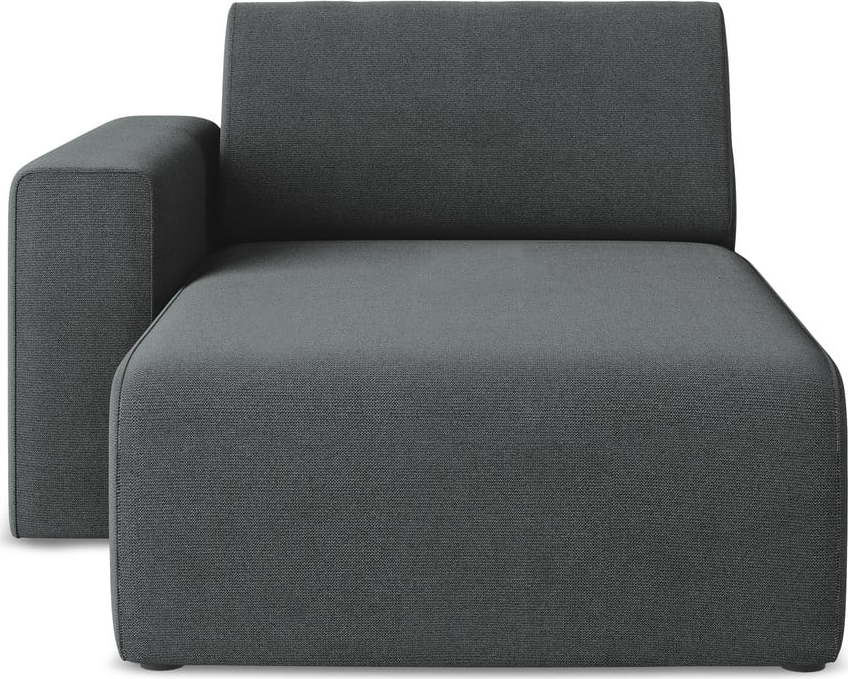 Šedý modul pohovky Kalea – Makamii Makamii