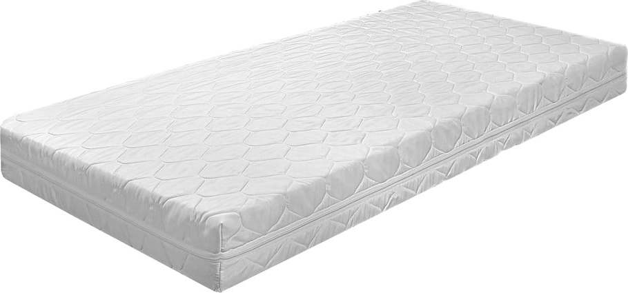 Středně tvrdá pěnová dětská matrace 90x170 cm Basic Comfort – BENAB BENAB