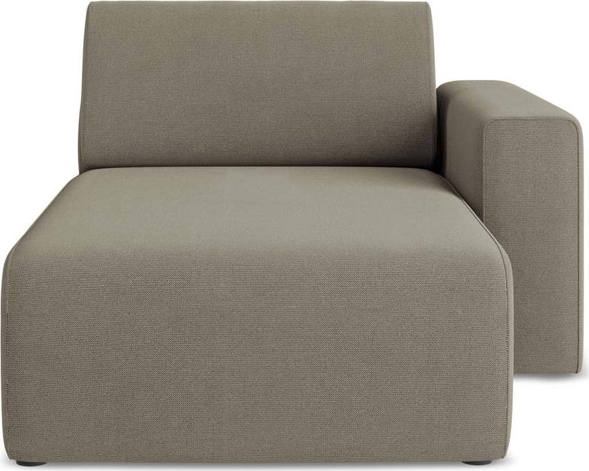 Světle hnědý modul pohovky Kalea – Makamii Makamii