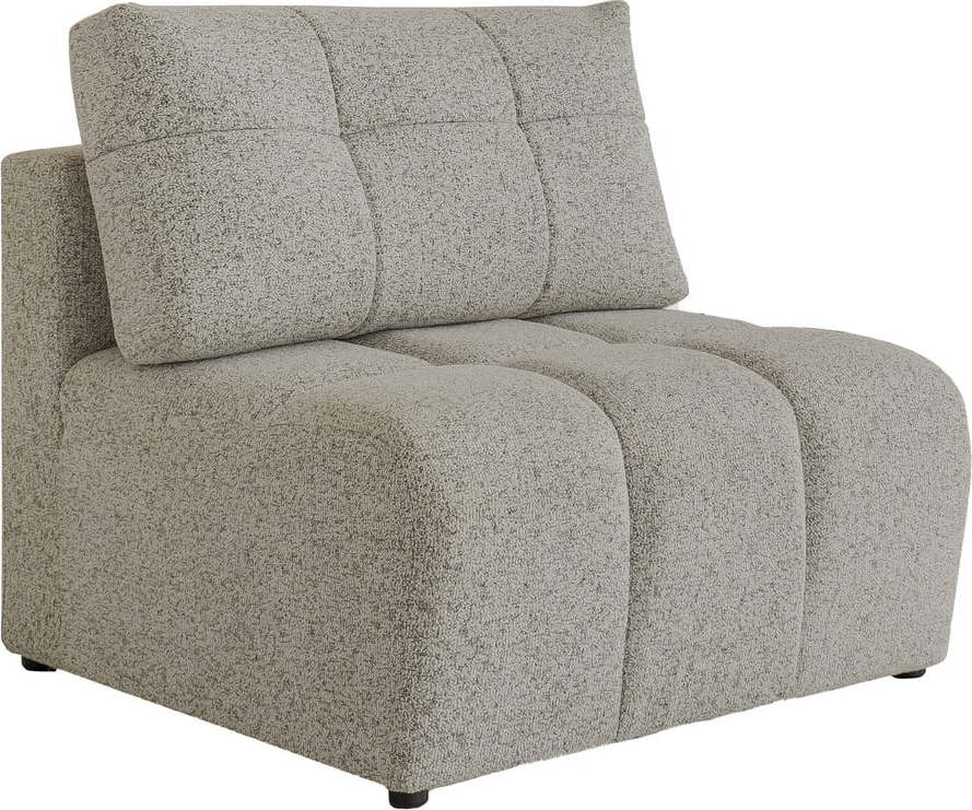 Světle hnědý modul pohovky Lulu – Miuform Miuform