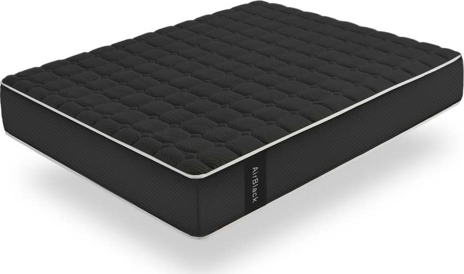 Tvrdá pěnová matrace 90x200 cm Air Black – Moonia Moonia