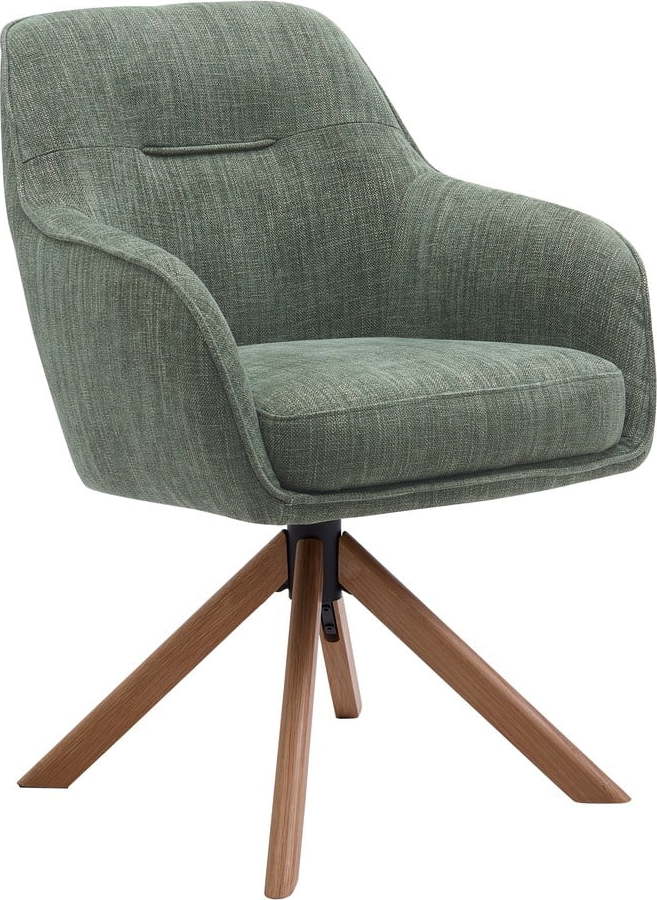 Zelené jídelní židle v sadě 2 ks Avola – Unique Furniture Unique Furniture