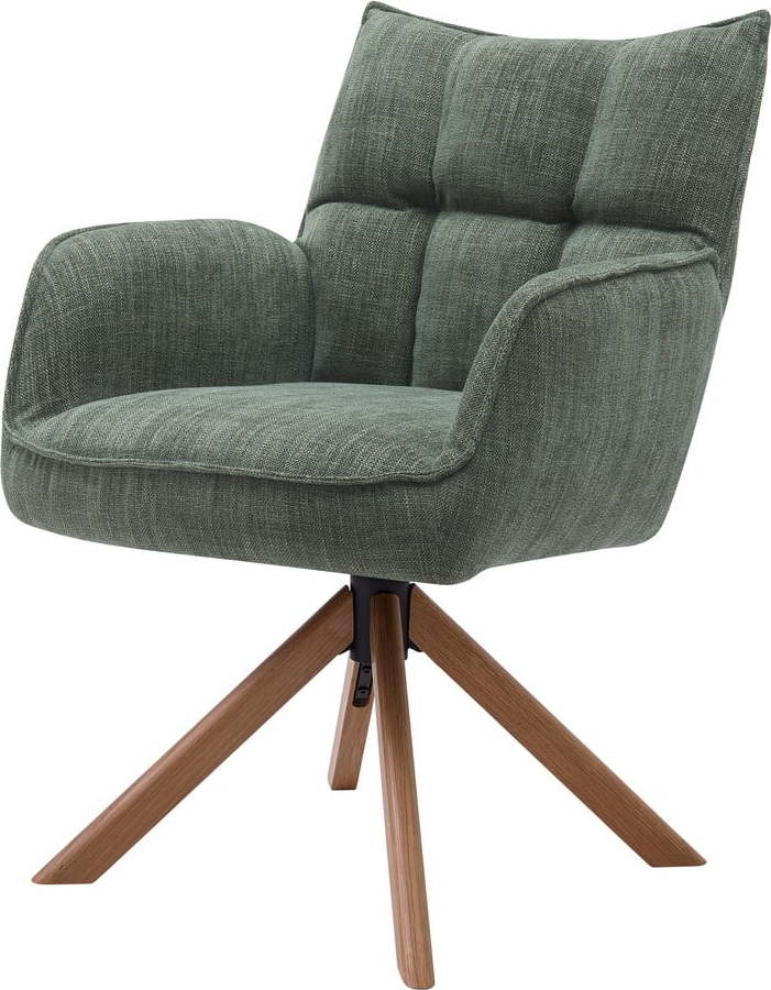 Zelené jídelní židle v sadě 2 ks Marilla – Unique Furniture Unique Furniture