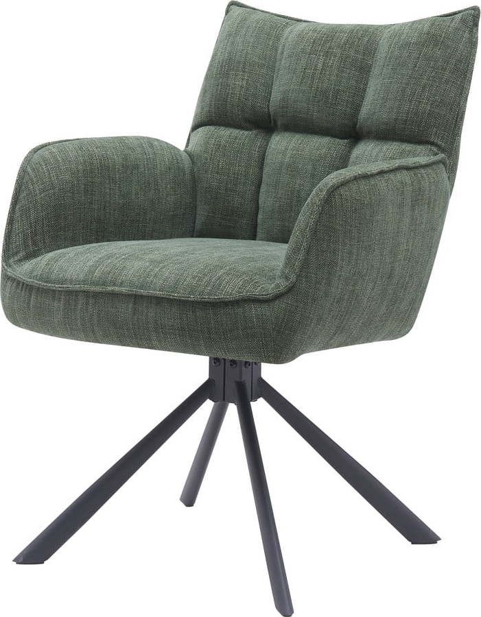 Zelené jídelní židle v sadě 2 ks Marilla – Unique Furniture Unique Furniture