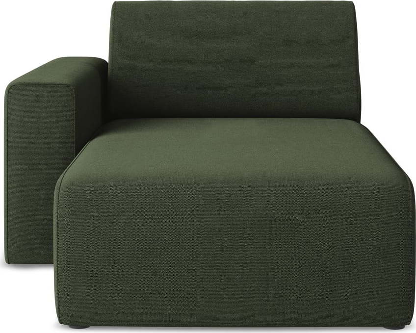 Zelený modul pohovky Kalea – Makamii Makamii