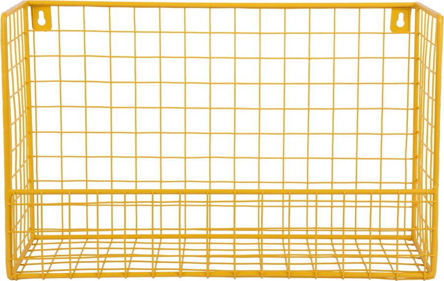 Žlutá ocelová police 40 cm Reja – PT LIVING PT LIVING