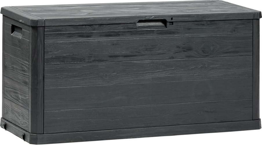 Antracitový zahradní úložný box Woodys – Toomax TOOMAX