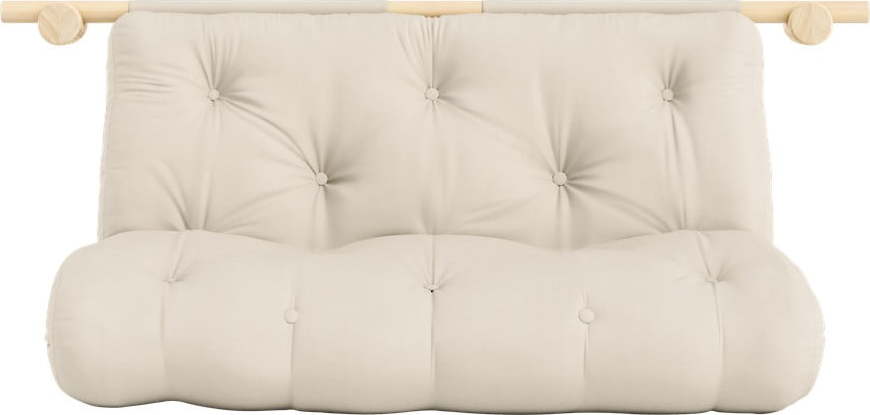 Béžová rozkládací pohovka 135 cm Hooked – Karup Design Karup Design