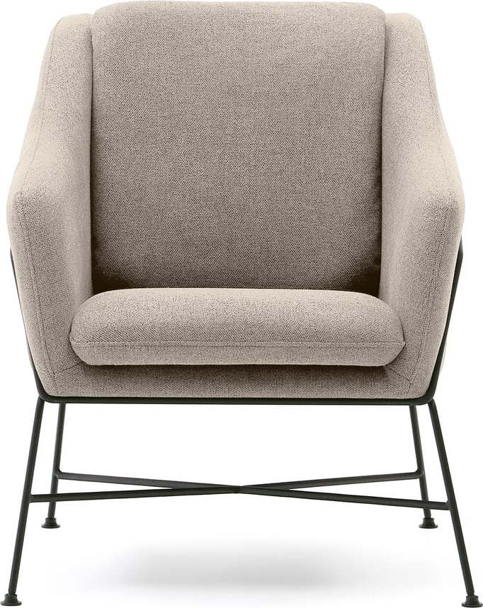 Béžové křeslo Brida – Kave Home Kave Home