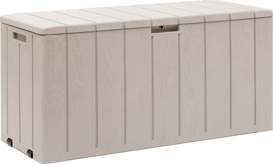 Béžový zahradní úložný box Bravo – Toomax TOOMAX