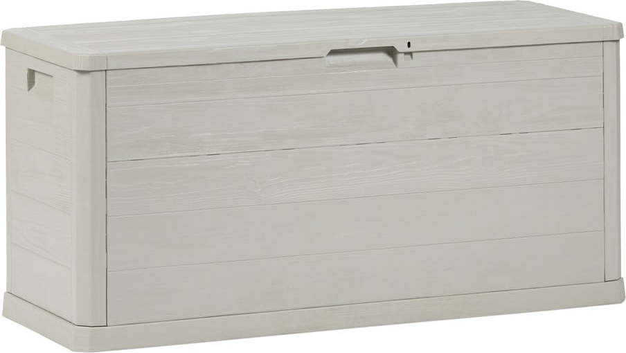Béžový zahradní úložný box Woodys – Toomax TOOMAX
