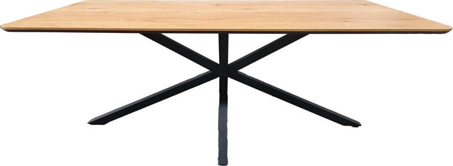 Jídelní stůl s deskou v dubovém dekoru 100x200 cm Cesura – Unique Furniture Unique Furniture