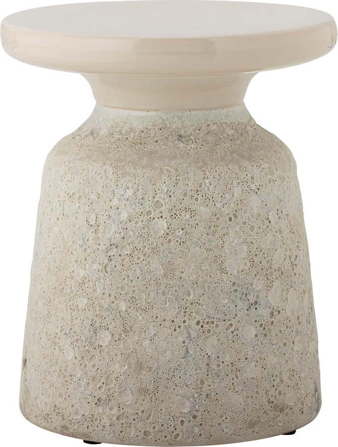 Keramický kulatý odkládací stolek ø 42 cm Solana – Bloomingville Bloomingville