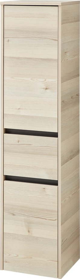 Koupelnová skříňka v dekoru borovice v přírodní barvě 146x35 cm Quickset 393 – Pelipal Pelipal
