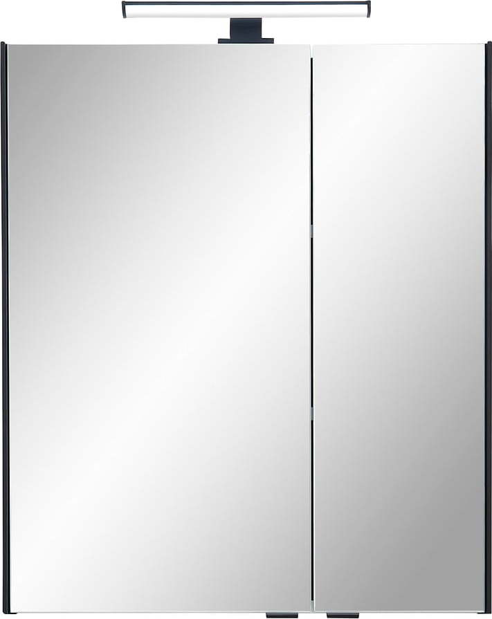 Koupelnová skříňka v dekoru dubu v přírodní barvě 70x60 cm Quickset 395 – Pelipal Pelipal