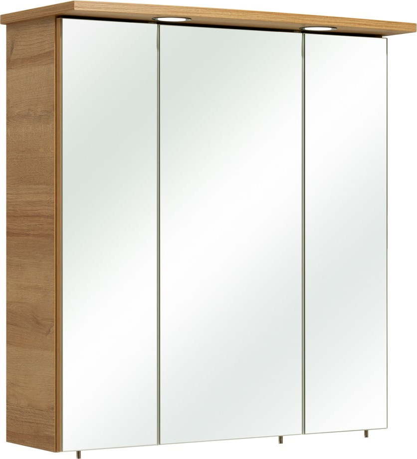 Koupelnová skříňka v dekoru dubu v přírodní barvě 72x65 cm Quickset 318 – Pelipal Pelipal