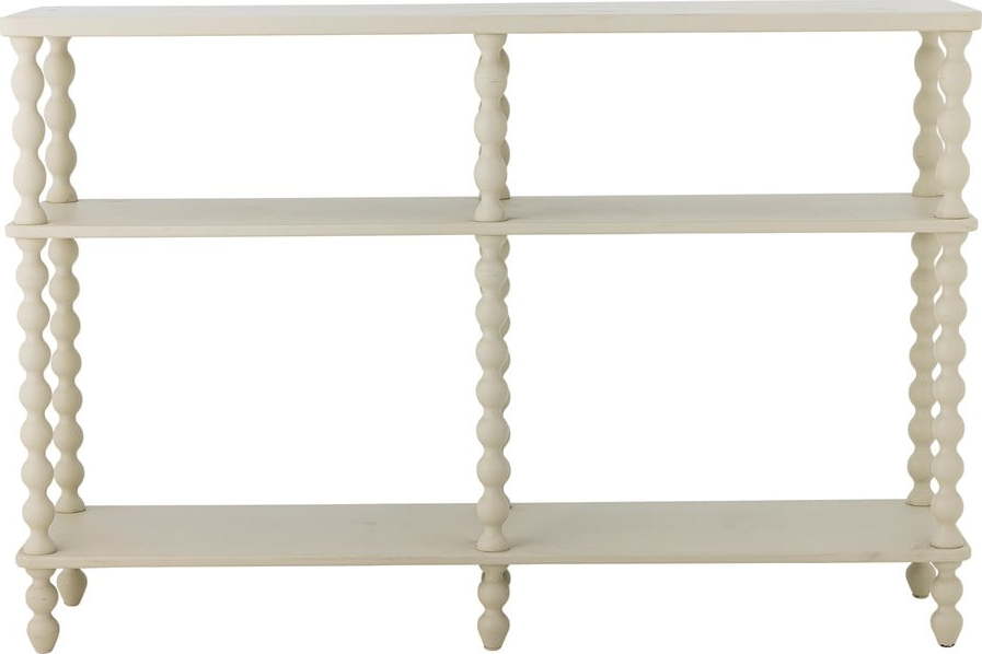 Krémový konzolový stolek 30x120 cm Salino – Bloomingville Bloomingville