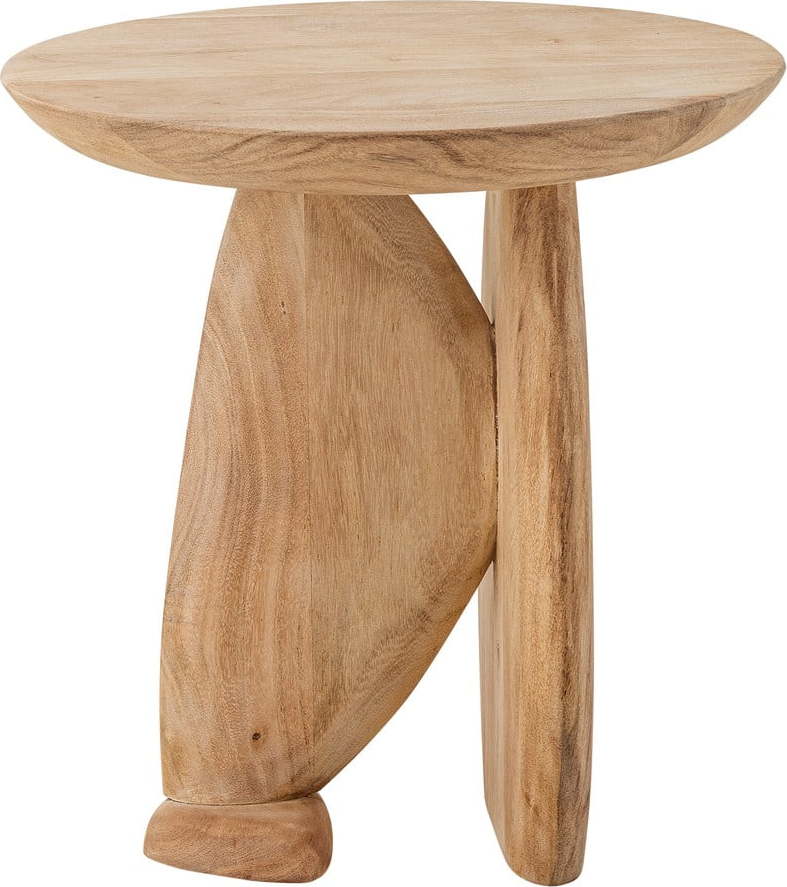 Kulatý odkládací stolek z masivu akácie ø 38 cm Vibe – Bloomingville Bloomingville
