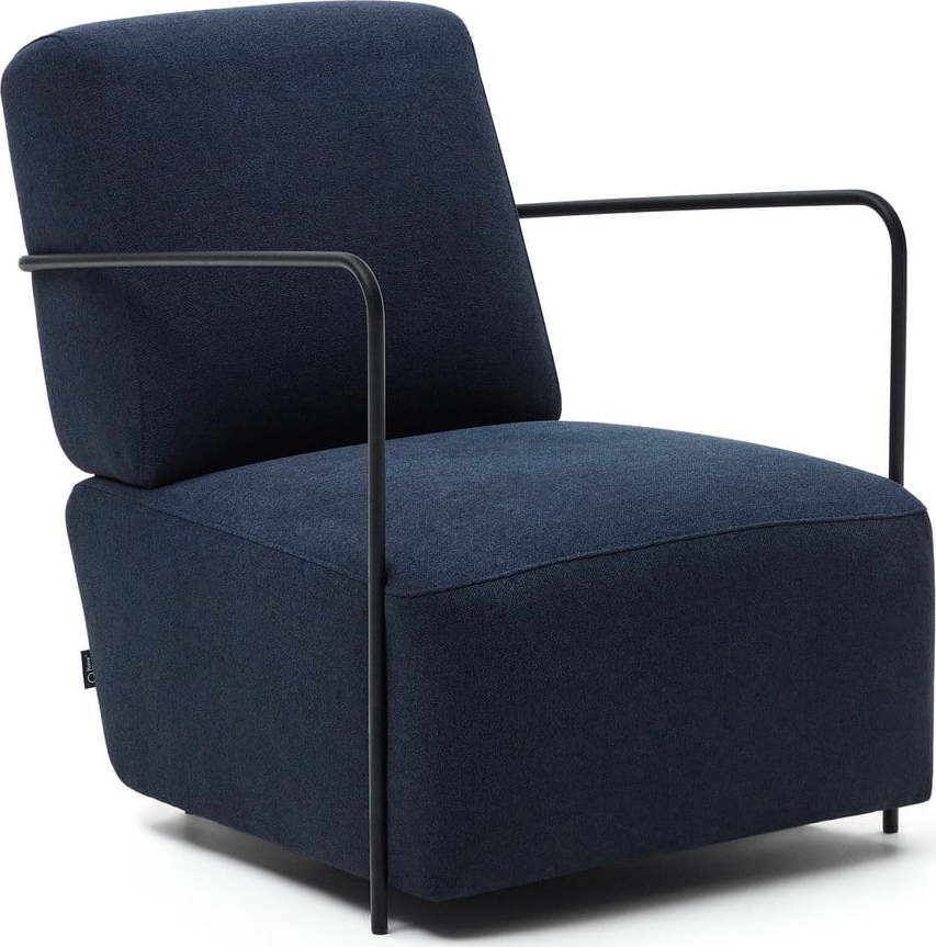 Modré křeslo Gamer – Kave Home Kave Home