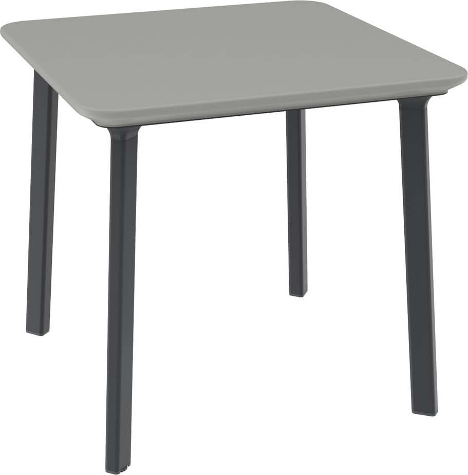 Plastový zahradní jídelní stůl 77x77 cm Italia – Toomax TOOMAX