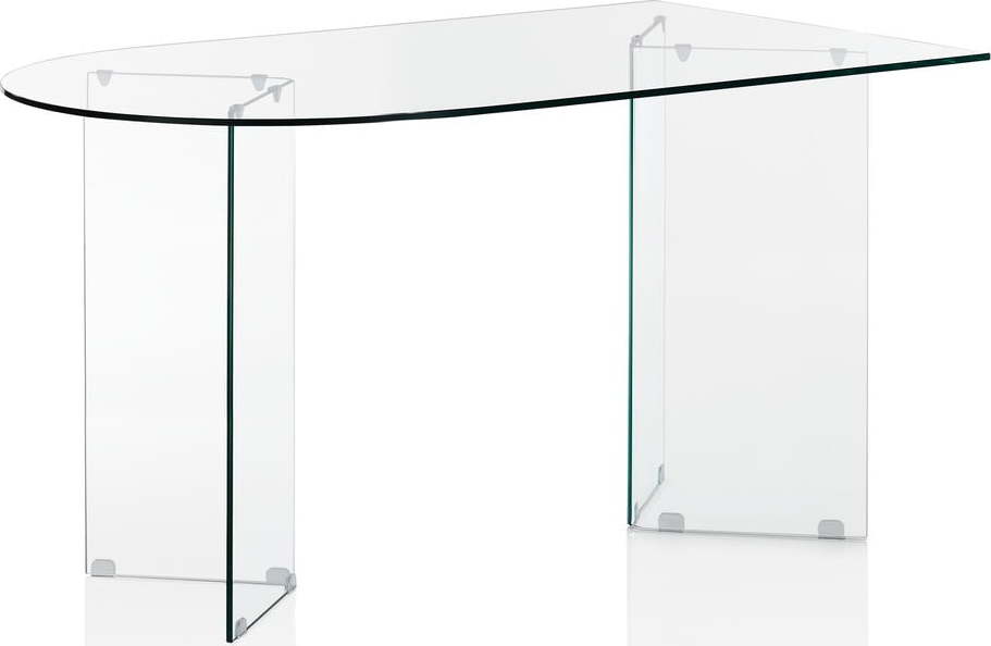 Skleněný jídelní stůl 80x130 cm Kaya – Tomasucci Tomasucci