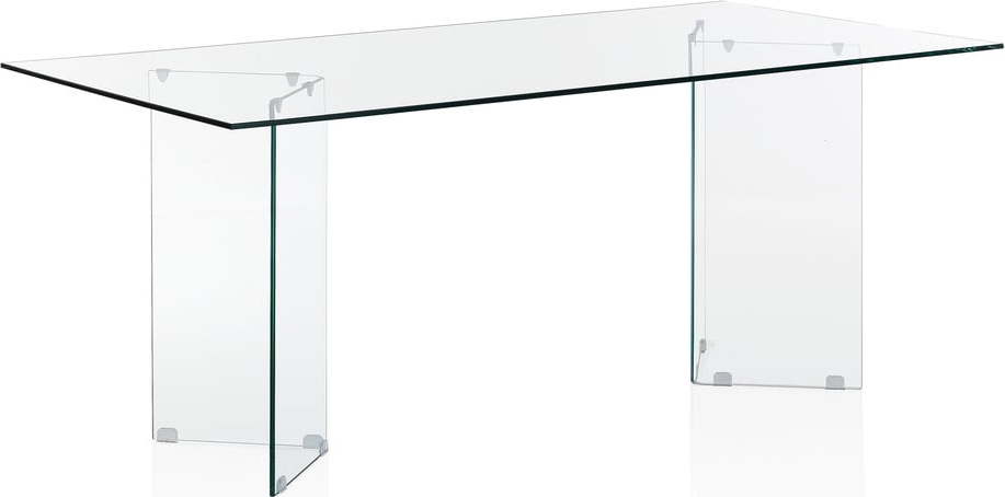 Skleněný jídelní stůl 90x180 cm Kaya – Tomasucci Tomasucci