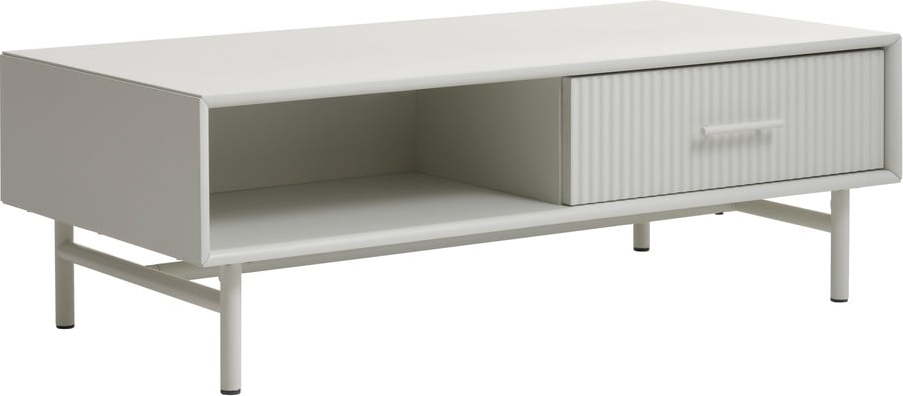 Světle šedý konferenční stolek 60x120 cm Palma – Unique Furniture Unique Furniture