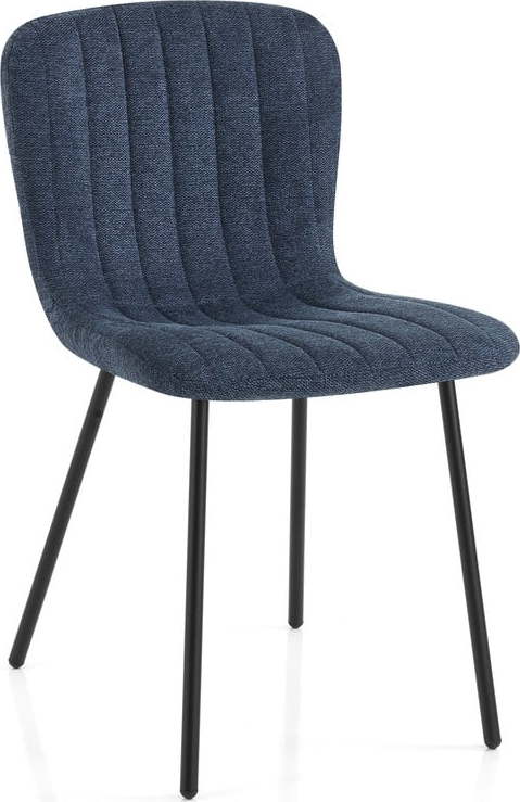 Tmavě modré jídelní židle v sadě 2 ks Cosy – Tomasucci Tomasucci