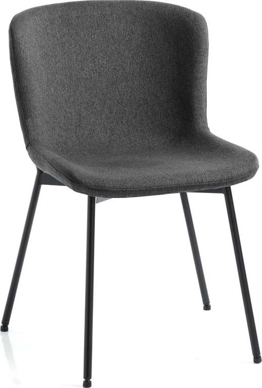 Tmavě šedé jídelní židle v sadě 2 ks Snug – Tomasucci Tomasucci