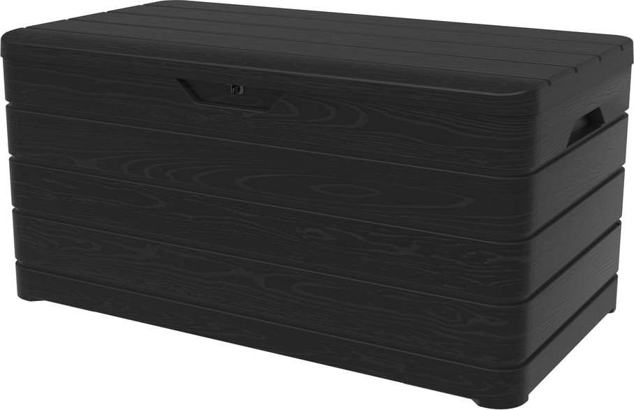 Tmavě šedý zahradní úložný box Dolomiti – Toomax TOOMAX