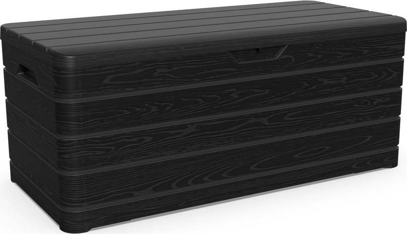 Tmavě šedý zahradní úložný box Dolomiti – Toomax TOOMAX