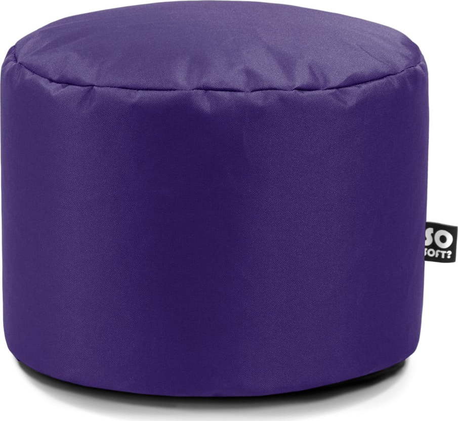 Fialový dětský sedací vak Dot M – So Soft? So Soft?