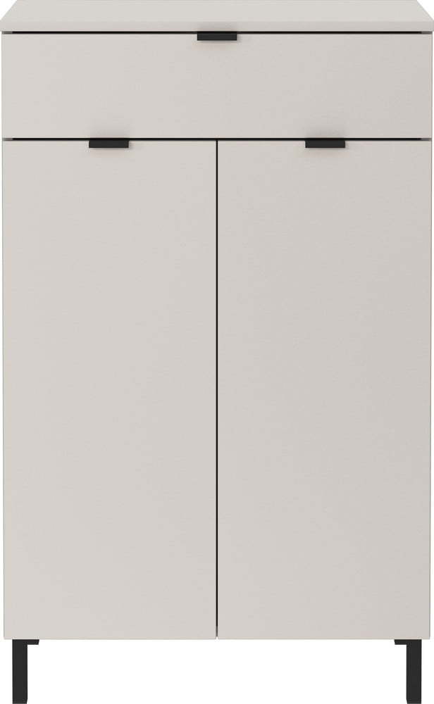 Krémová vysoká koupelnová skříňka 60x97 cm Arcena – Germania Germania