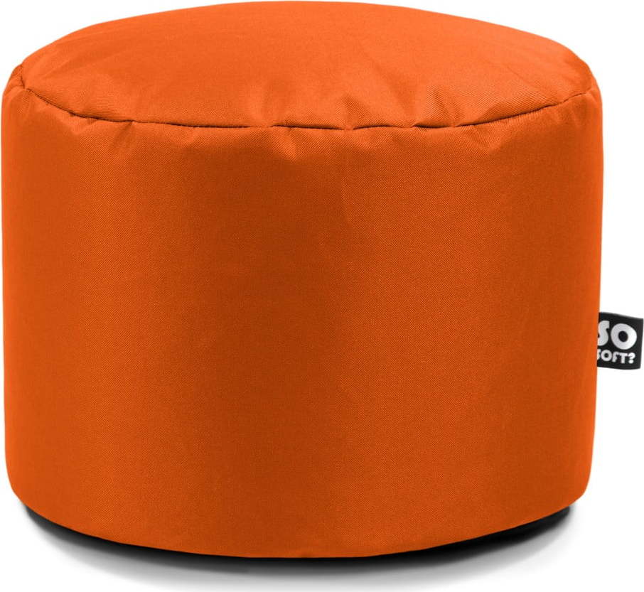 Oranžový dětský sedací vak Dot M – So Soft? So Soft?