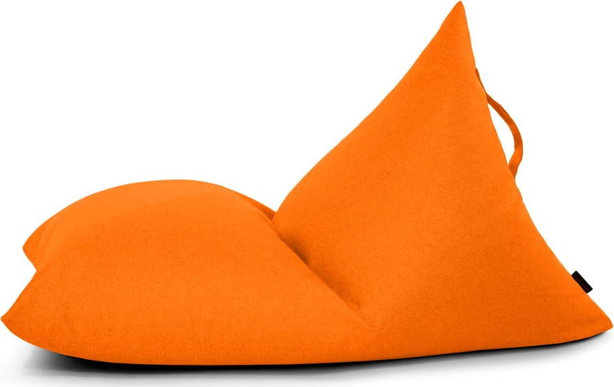 Oranžový dětský sedací vak Razzy – SLOWDOWN SLOWDOWN