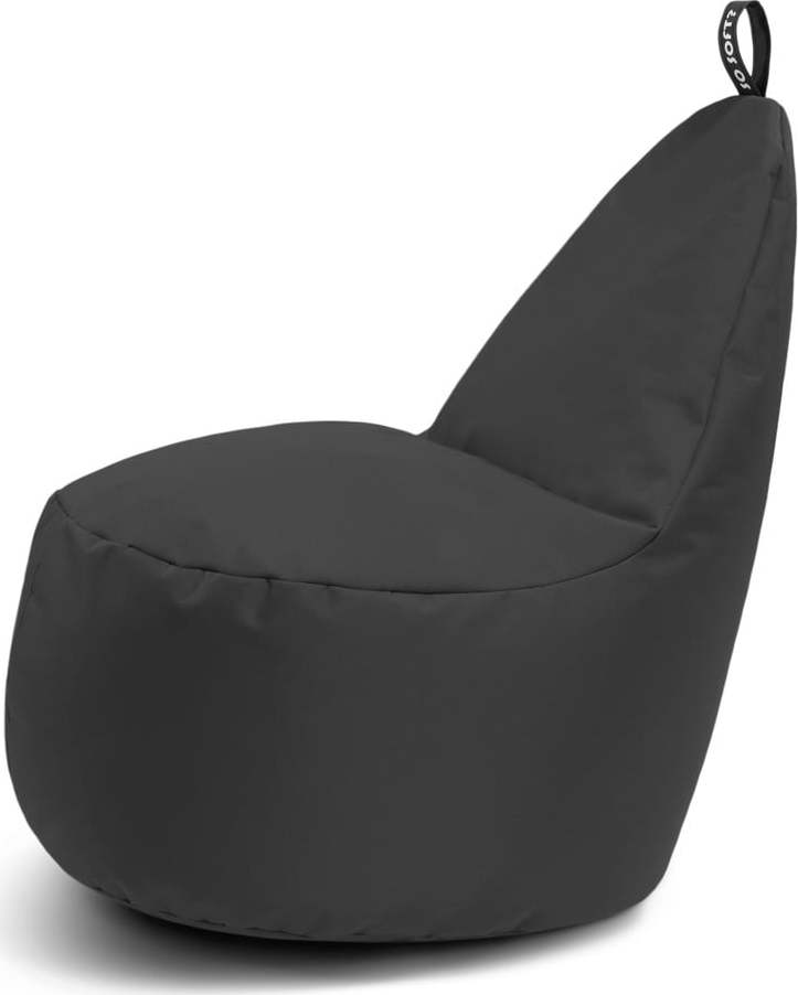 Šedý dětský sedací vak Lull M – So Soft? So Soft?